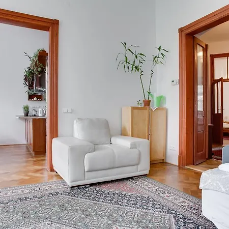Sunny Vinohrady Apartment *